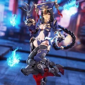 HeMoXian Reverberation Of Medta JS-009 Jiu Lian Plastic Model Kit