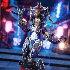 HeMoXian Reverberation Of Medta JS-009 Jiu Lian Plastic Model Kit - Image 7