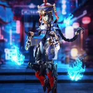 HeMoXian Reverberation Of Medta JS-009 Jiu Lian Plastic Model Kit - Image 8