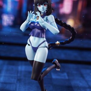 HeMoXian Reverberation Of Medta JS-009 Jiu Lian Plastic Model Kit - Image 9