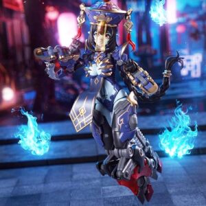HeMoXian Reverberation Of Medta JS-009 Jiu Lian Plastic Model Kit - Image 10