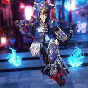 HeMoXian Reverberation Of Medta JS-009 Jiu Lian Plastic Model Kit - Image 5