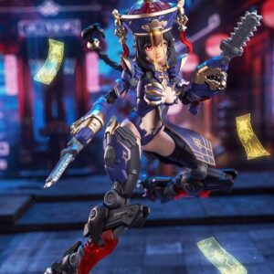HeMoXian Reverberation Of Medta JS-009 Jiu Lian Plastic Model Kit - Image 11
