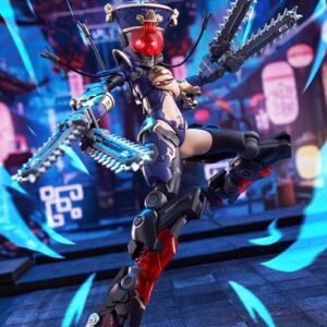 HeMoXian Reverberation Of Medta JS-009 Jiu Lian Plastic Model Kit - Image 7