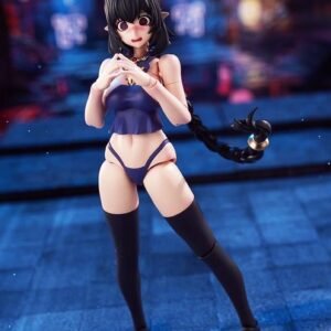 HeMoXian Reverberation Of Medta JS-009 Jiu Lian Plastic Model Kit - Image 8