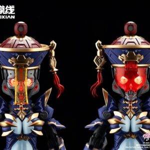 HeMoXian Reverberation Of Medta JS-009 Jiu Lian Plastic Model Kit - Image 14