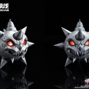 HeMoXian Reverberation Of Medta JS-009 Jiu Lian Plastic Model Kit - Image 13