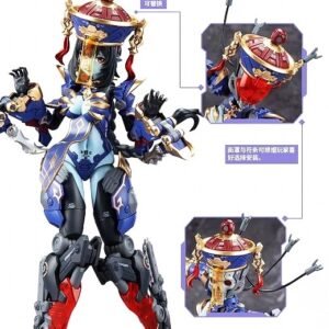 HeMoXian Reverberation Of Medta JS-009 Jiu Lian Plastic Model Kit - Image 14