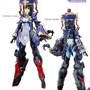 HeMoXian Reverberation Of Medta JS-009 Jiu Lian Plastic Model Kit - Image 17