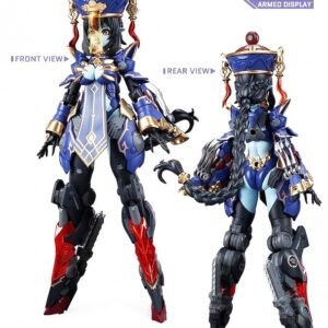 HeMoXian Reverberation Of Medta JS-009 Jiu Lian Plastic Model Kit - Image 15