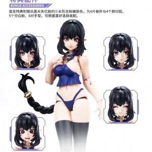 HeMoXian Reverberation Of Medta JS-009 Jiu Lian Plastic Model Kit - Image 16