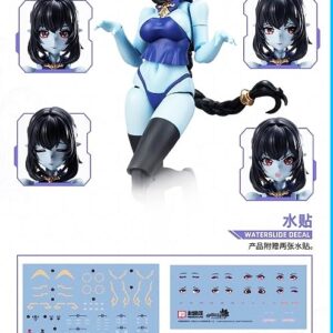 HeMoXian Reverberation Of Medta JS-009 Jiu Lian Plastic Model Kit - Image 19