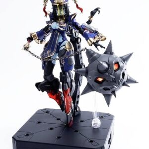 HeMoXian Reverberation Of Medta JS-009 Jiu Lian Plastic Model Kit - Image 20