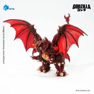 Hiya Toys EBG0295 Godzilla Vs. Destoroyah - Destoroyah 22 cm Non Scale Figure - Image 9