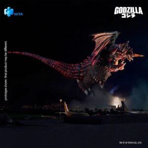 Hiya Toys EBG0295 Godzilla Vs. Destoroyah - Destoroyah 22 cm Non Scale Figure - Image 4