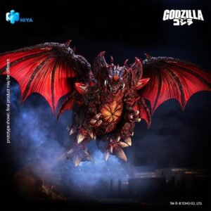 Hiya Toys EBG0295 Godzilla Vs. Destoroyah - Destoroyah 22 cm Non Scale Figure - Image 8