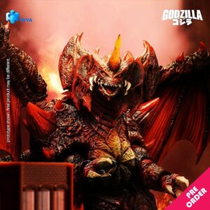 Hiya Toys EBG0295 Godzilla Vs. Destoroyah - Destoroyah 22 cm Non Scale Figure - Image 7