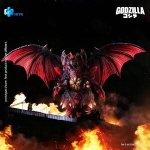 Hiya Toys EBG0295 Godzilla Vs. Destoroyah - Destoroyah 22 cm Non Scale Figure - Image 3