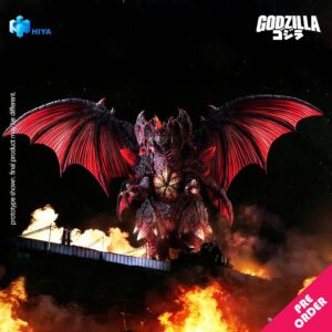 Hiya Toys EBG0295 Godzilla Vs. Destoroyah - Destoroyah 22 cm Non Scale Figure - Image 8
