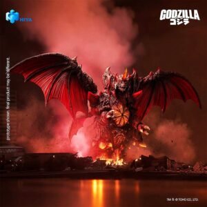 Hiya Toys EBG0295 Godzilla Vs. Destoroyah - Destoroyah 22 cm Non Scale Figure - Image 7