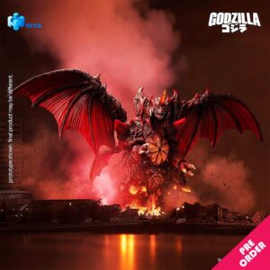 Hiya Toys EBG0295 Godzilla Vs. Destoroyah - Destoroyah 22 cm Non Scale Figure - Image 9