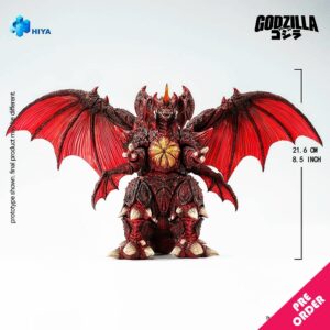 Hiya Toys EBG0295 Godzilla Vs. Destoroyah - Destoroyah 22 cm Non Scale Figure - Image 10