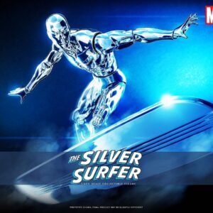 Hot Toys CMS033 Marvel Comics 1/6th scale Silver Surfer Collectible Figure - Image 14