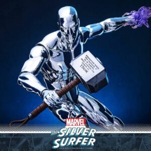 Hot Toys CMS033 Marvel Comics 1/6th scale Silver Surfer Collectible Figure - Image 10