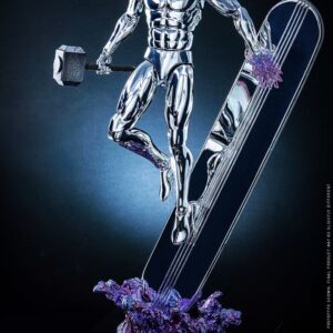 Hot Toys CMS033 Marvel Comics 1/6th scale Silver Surfer Collectible Figure - Image 11