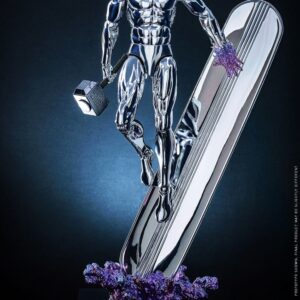 Hot Toys CMS033 Marvel Comics 1/6th scale Silver Surfer Collectible Figure - Image 12