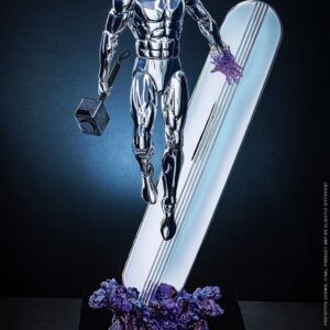 Hot Toys CMS033 Marvel Comics 1/6th scale Silver Surfer Collectible Figure - Image 13