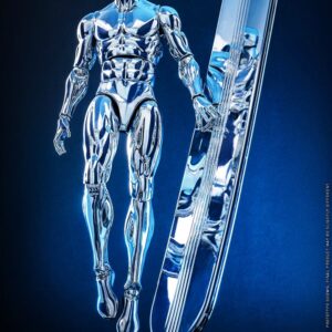 Hot Toys CMS033 Marvel Comics 1/6th scale Silver Surfer Collectible Figure - Image 14