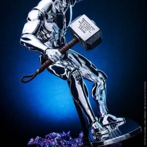 Hot Toys CMS033 Marvel Comics 1/6th scale Silver Surfer Collectible Figure - Image 5