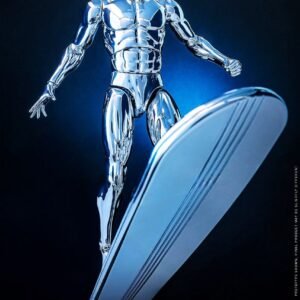 Hot Toys CMS033 Marvel Comics 1/6th scale Silver Surfer Collectible Figure - Image 4