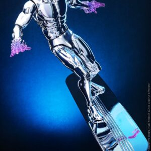 Hot Toys CMS033 Marvel Comics 1/6th scale Silver Surfer Collectible Figure - Image 5