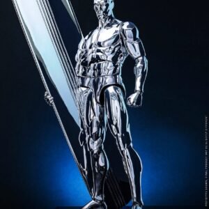 Hot Toys CMS033 Marvel Comics 1/6th scale Silver Surfer Collectible Figure - Image 2
