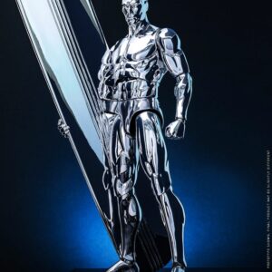 Hot Toys CMS033 Marvel Comics 1/6th scale Silver Surfer Collectible Figure - Image 6