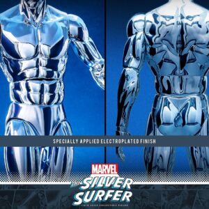 Hot Toys CMS033 Marvel Comics 1/6th scale Silver Surfer Collectible Figure - Image 8