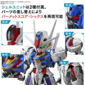 MGSD Gundam Aerial Model Kit - Image 10