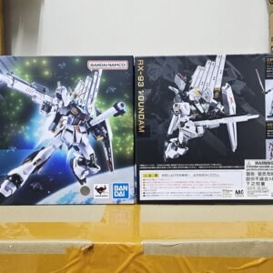 TMS METALR THE METAL ROBOT SPIRITS NU GUNDAM - Image 6