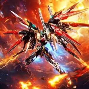 Motor Nuclear Gan Jiang Plastik model - Image 11