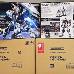 PG Unleashed 1/60 RX-93 v Gundam Nu Gundam - Image 10