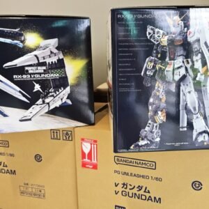 PG Unleashed 1/60 RX-93 v Gundam Nu Gundam - Image 11