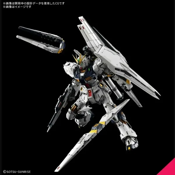 PG Unleashed 1/60 RX-93 v Gundam Nu Gundam