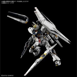 PG Unleashed 1/60 RX-93 v Gundam Nu Gundam - Image 3
