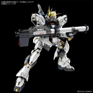 PG Unleashed 1/60 RX-93 v Gundam Nu Gundam - Image 7