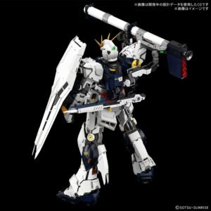 PG Unleashed 1/60 RX-93 v Gundam Nu Gundam - Image 8