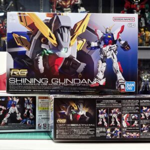 RG 1/144 Shining Gundam - Image 7