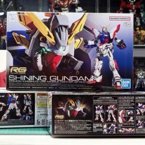 RG 1/144 SHINING GUNDAM - Image 11