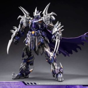 HeatBoys HB0016 TMNT Mecha Shredder Figure Die-cast Frame - Image 9